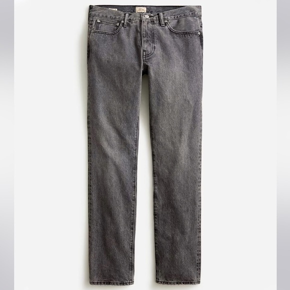 J. Crew Other - J crew 484 slim fit jeans faded black wash for men